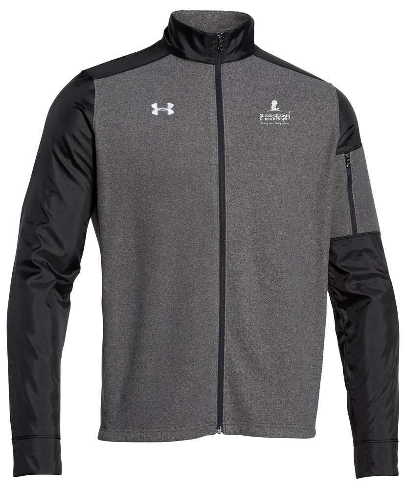 Mens UA Team Performance Fleece Jacket